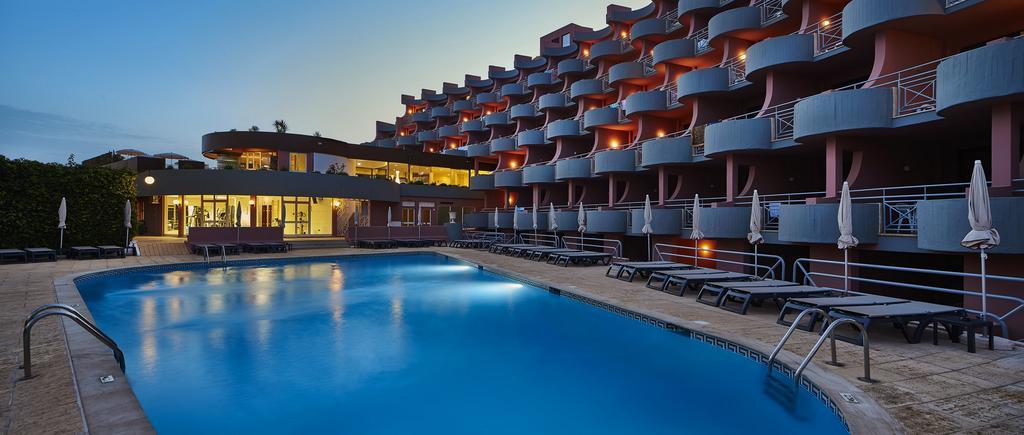 Luna Clube Oceano Albufeira Exterior foto