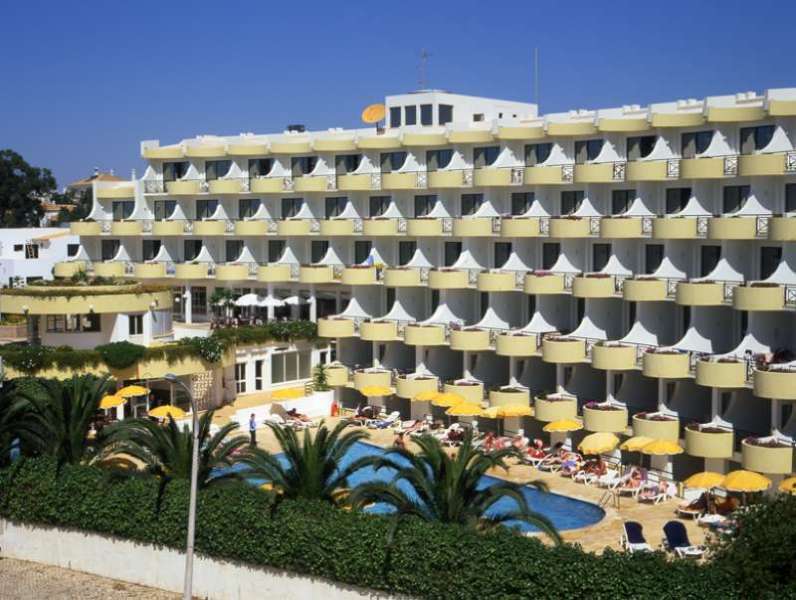 Luna Clube Oceano Albufeira Exterior foto