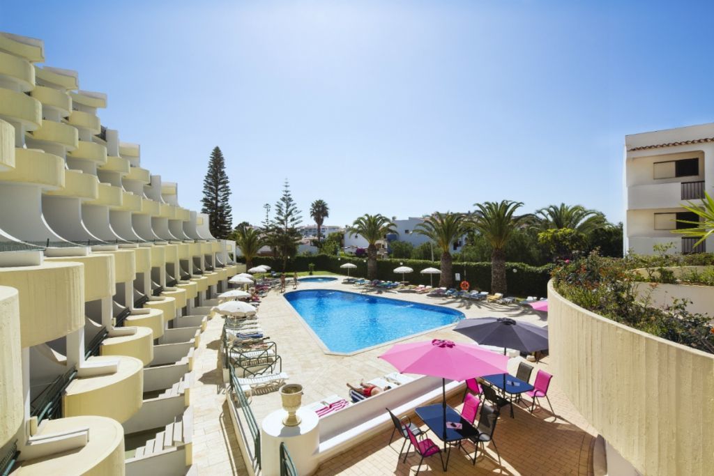Luna Clube Oceano Albufeira Exterior foto